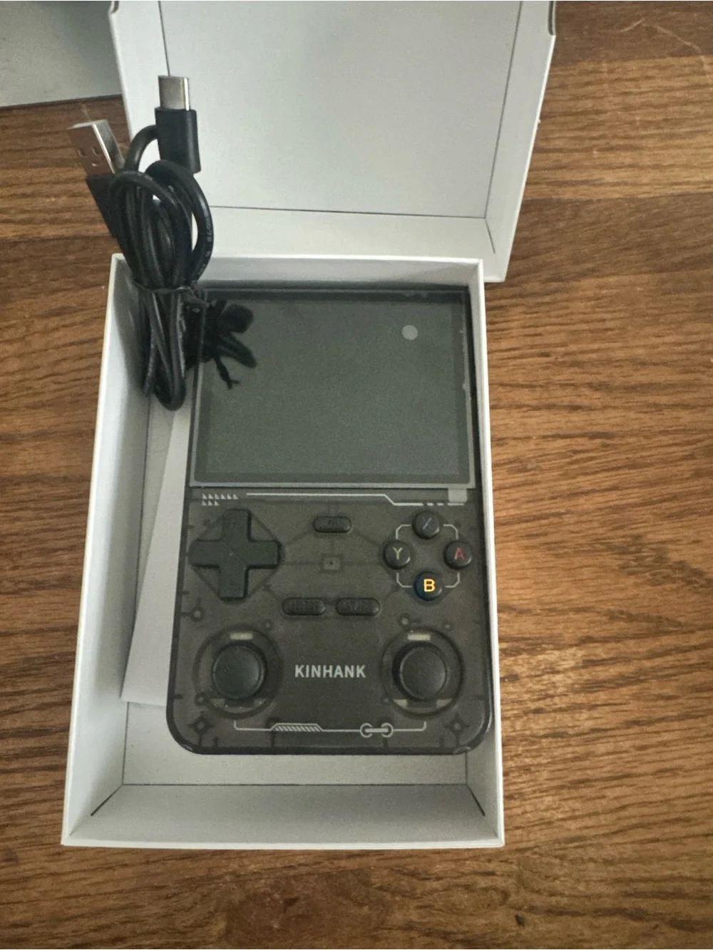 Portable Handheld Game Console - Black